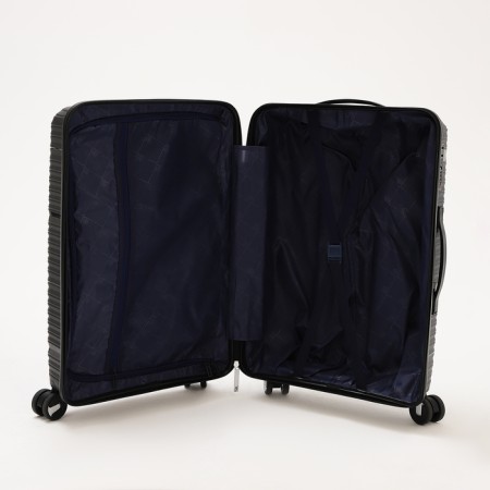Middle suitcase 24 ", lightning department, code castle, 4 wheels, black color-7
