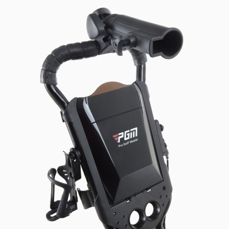 Tail for transporting bags for golf PGM, folding, aluminum, black-6