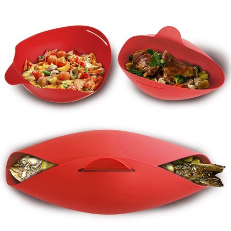 Liel -silicone baking blade, silicone, 27 × 10 × 11 cm, mix color-6