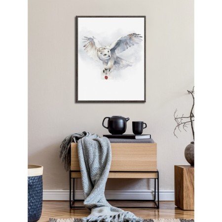 Reproduction of the painting "Postal owl", 40x50, frame (20-008d)-5