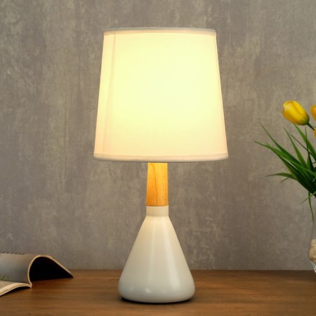 Table lamp 320613/1 E14 40W white 16x16x35 cm Risalux-1