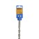 Tour tundra, double spiral, SDS-Plus, 12 x 160 mm.