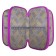 Penal 3 sections, 125 x 205 x 55 mm, calligrata 30p26/3 "Kotik", laminated cardboard