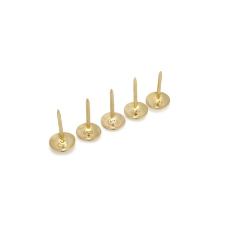 Tundra nails, decorative, 8x15 mm, gold, 50 pcs-13
