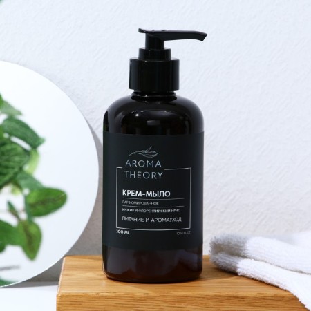 Perfumit liquid soap "Aroma Theory", aroma of figs and iris, 300 ml