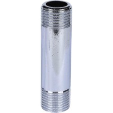 Удлинитель STOUT SFT-0061-001275, 1/2" x 75 мм, наружная резьба, хромированный