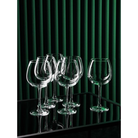 A set of glass glasses for the wine "Enoteka", 780 ml, 6 pcs-2