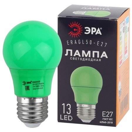 LED LED era Belt “GRUSH”, 3 W, E27, 30 lm, 3000k, glow warm white