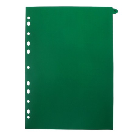 A4 sheets division (245 x 305 mm), color, alphabetical A-I, 20 sheets, "Devente. Marandi" polypropylene 140 microns, individual packaging-2