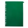 A4 sheets division (245 x 305 mm), color, alphabetical A-I, 20 sheets, "Devente. Marandi" polypropylene 140 microns, individual packaging