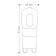 LED LED Feron, G9, 5 W, 230 V, white warm light