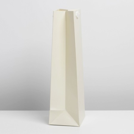 Gift package for a bottle, packaging, "milk", 13 x 36 x 10 cm-1