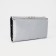 Women's wallet on magnet, gray color