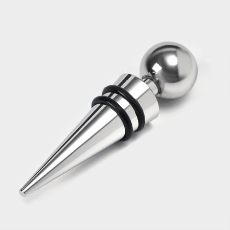 Set for wine “Bordeaux”, 4 objects: ring, cork, drip, knife for cutting foil-4