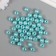 A set of beads "Pearls" d 12 mm, 250 grams, pale blue