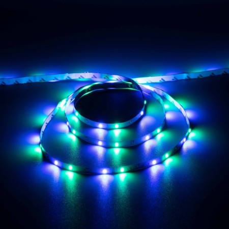 Ecola Pro 5 m, IP20, SMD2835, 60 LED/m, 4.8 W/m, 12 V, RGB-6