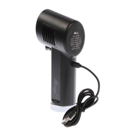 MR-02 air cleaner, wireless, for cleaning a computer, 6000 mAh, black-4