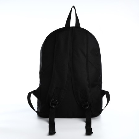 School Youth Backpack "Anime", 33x13x37, Lightning Department, N/Pocket, Black, Red-6