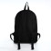 School Youth Backpack "Anime", 33x13x37, Lightning Department, N/Pocket, Black, Red