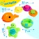 A set of bath toys "Underwater World", 9 items
