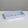 Box for confectionery with PVC cover “Snow time”, 10.5 x 21 x 3 cm, New Year