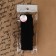 Capricon lace, 32 mm × 10 ± 1 m, black color