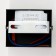 Bra Line LED 6W 6000K black 6x14 cm