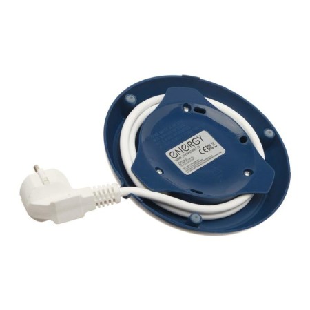 Electric kettle Energy E-234, plastic, 1 l, 1100 watts, white-blue-4