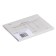 Private check form Calligrata, A6, newspaper, 100 copies in a heat -mustard film