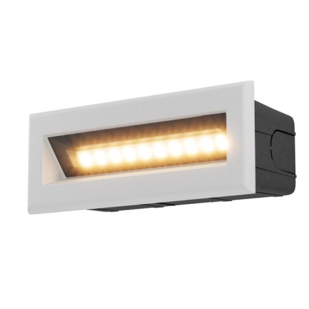 Outdoor O045SL-L5W3K, 5W, 13.7x5.4 cm, LED, 400LM, 3000K, white color, white-1