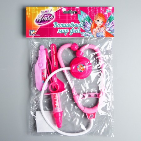 Dr.'s set "Be healthy", Winx, 5 items-3