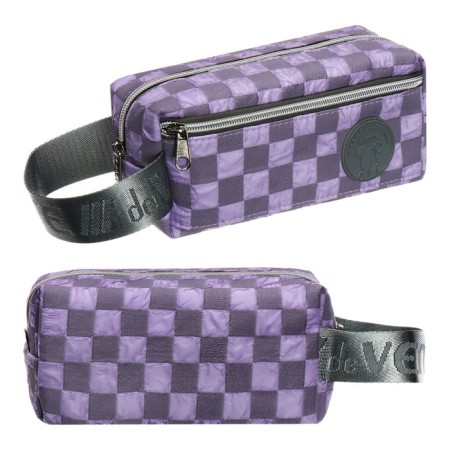 Penal soft, 1 compartment, 90 x 210 x 90 mm, voluminous, Devente Bear Collection, textile with handle 7029430