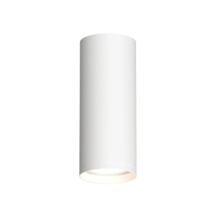 DK2051-WH Patch Light for a change of lamp Tube, IP20, 15W, GU10, White, aluminum
