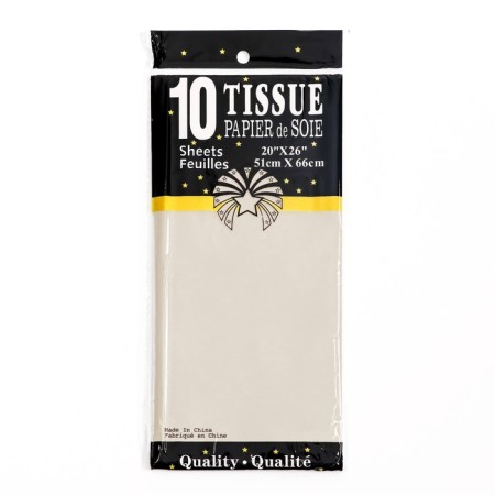 Paper packaging, smoky white, 50 x 66 cm-2