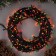 Garland "thread" 15 m, IP20, dark thread, 400 lamps, glow of multi, 8 modes, 220 V