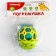 Machine - a rattle "ZOO", with elastic elements, types of mix, crumb I
