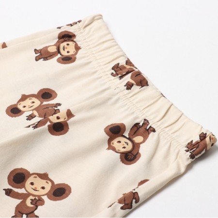 PAZHAMA Children's KAFTAN Cheburashka R.34 (122-128)-9