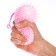 Mick "fluffist" with paste, color mix