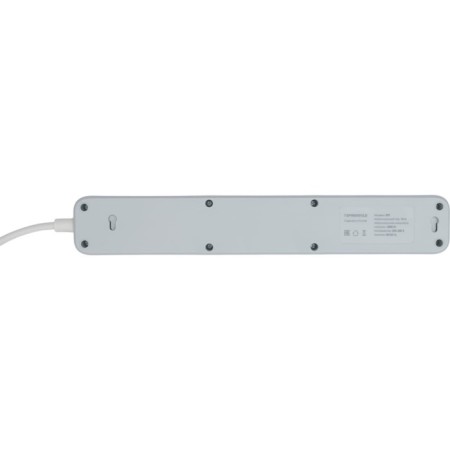Network filter Garrison 2.0 EPS-5-W-2, 5 P, 10A, 2M, Ur. Protection 2+, White-4
