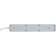 Network filter Garrison 2.0 EPS-5-W-2, 5 P, 10A, 2M, Ur. Protection 2+, White