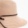 Hat with bowing minaku pink color, rr 56-58