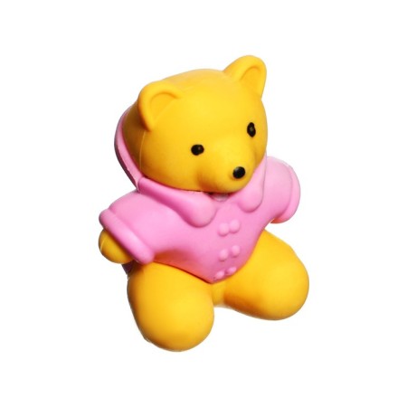 Figure eraser "Bear" (barcode on a piece) mix-5