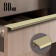 Pen Cappio RT001AU, L = 80 mm, m/o 64 mm, color satin gold, 4 pcs.