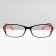 Ready glasses east 1320, red color, -5.5