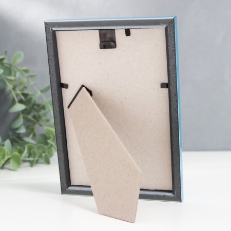 Photo frame Plastic "Rainbow" 10x15 cm, blue-2