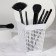 Storage for storage of manicure/cosmetic supplies, 12 × 9 × 9 cm, color mix