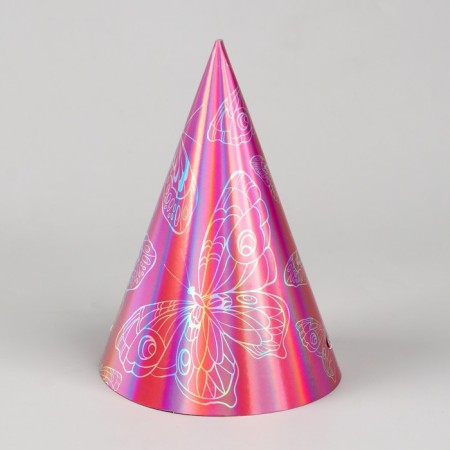 Holographic cap "butterflies"-1