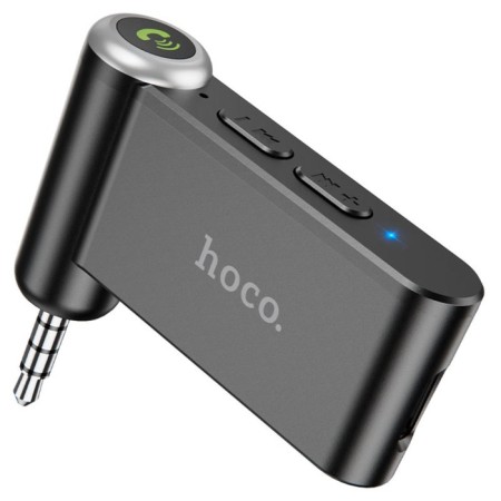 Adapter Bluetooth Hoco E58, Bluetooth 5.0, 3.5 mm, 140 mAh, black