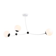 Suspended Ambrella Light, Modern, TR2566, 3HE27, white, black color