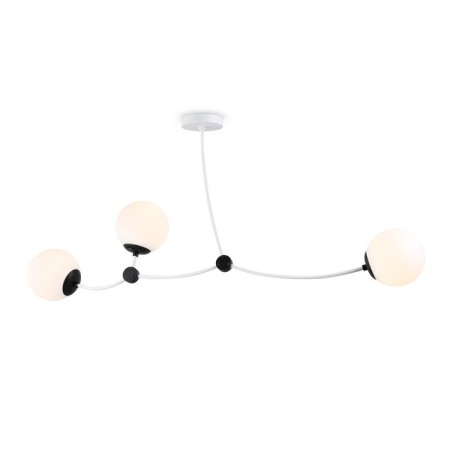 Suspended Ambrella Light, Modern, TR2566, 3HE27, white, black color